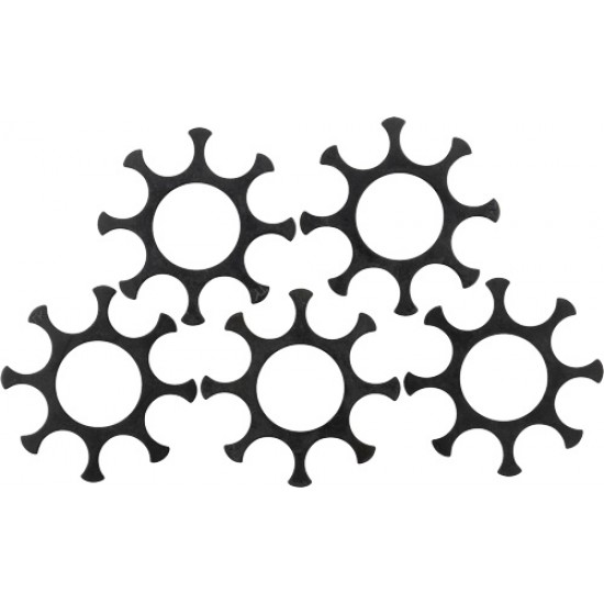 S&W 357 MOON CLIPS 8RD 5 PACK 