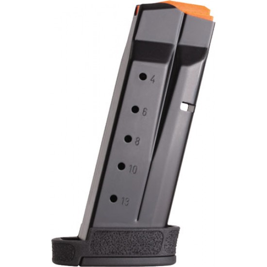 SMITH & WESSON MAGAZINE M&P9 SHIELD PLUS 9MM 13 ROUND EXTENDED BLACK