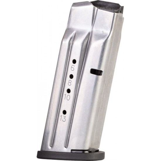 SMITH & WESSON MAGAZINE SHIELD PLUS 30 SUPER CARRY 13 ROUND BLACK