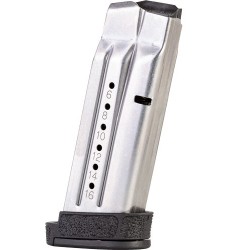 SMITH & WESSON MAGAZINE SHIELD PLUS 30 SUPER CARRY 16 ROUND BLACK