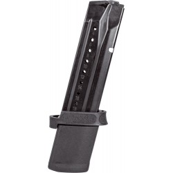 SMITH & WESSON MAGAZINE M&P9 23RD WITH ADPTER BLACK ALUMINUM