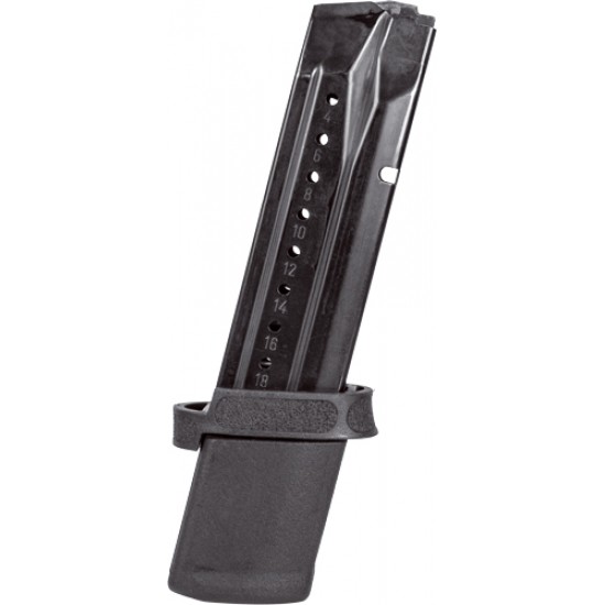 SMITH & WESSON MAGAZINE M&P9 23RD WITH ADPTER BLACK ALUMINUM