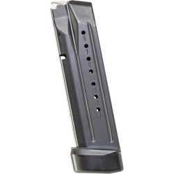 SMITH & WESSON MAGAZINE M&P9 M2.0 PC COMPETITOR 17 RD BLK ALUMINUM