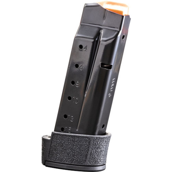 SMITH & WESSON MAGAZINE M&P9 SHIELD PLUS 9MM 15RD EXTENDED BLACK