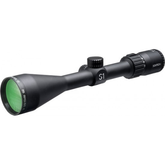 SIGHTRON SCOPE SI 3.5-10X50 G2 DUPLEX MATTE