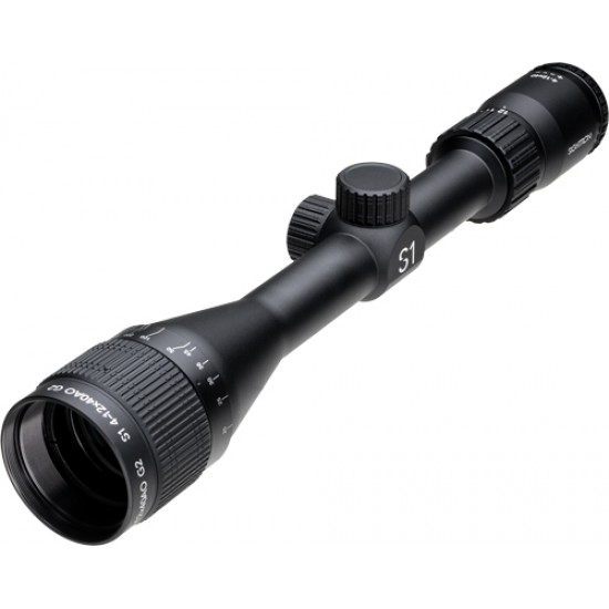 SIGHTRON SCOPE SI 4-12X40 AO G2 MOA-20 MATTE
