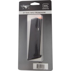 GLOCK MAGAZINE GEN5 17 & 34 9MM 17-ROUNDS GLOCK MAGAZINE GEN5 17 & 34 9MM 17-ROUNDS