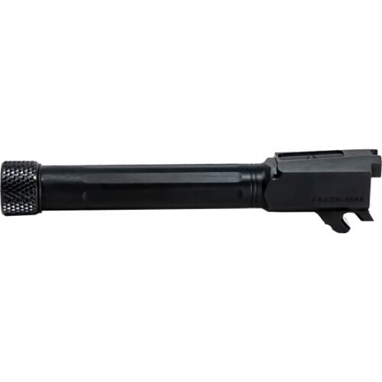 FAXON FITS SIG P365 9MM BARREL 9MM MATCH SERIES THREADED BLK