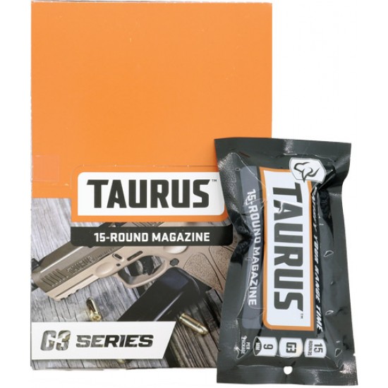 TAURUS MAGAZINE G3 9MM 15RD DISPLAY 12-MAGAZINES