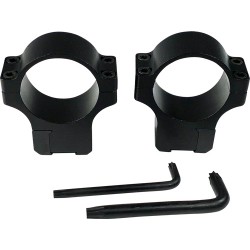 CZ 457 30MM ALUMINUM SCOPE RINGS 11MM DOVET MATTE BLACK