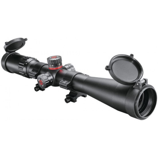 SIMMONS SCOPE PRO TARGET 30MM 6-24X44 TACTICAL SF W/RINGS