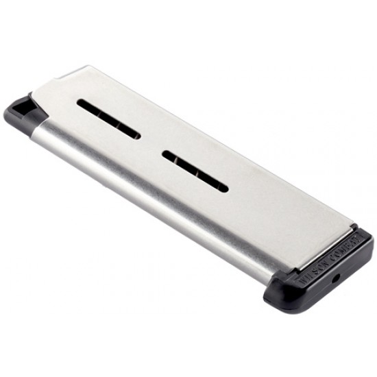 WILSON MAGAZINE ELITE TACTICAL 45ACP 8RD W/ETM PAD STAINLESS