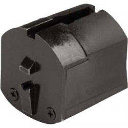 SAVAGE MAGAZINE A22/B22 SERIES .22WMR 10-ROUND ROTARY BLUED SAVAGE MAGAZINE A22/B22 SERIES .22WMR 10-ROUND ROTARY BLUED