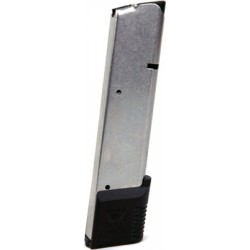 WILSON MAGAZINE 1911 45ACP 8RD W/STD PAD STAINLESS WILSON MAGAZINE 1911 45ACP 8RD W/STD PAD STAINLESS