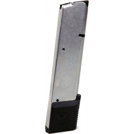WILSON MAGAZINE 1911 45ACP 8RD W/STD PAD STAINLESS