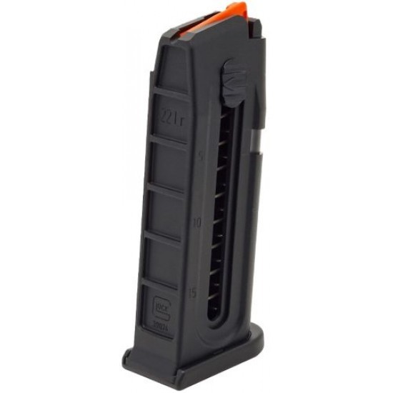 GLOCK MAGAZINE FOR 44 22 LR 15 RD
