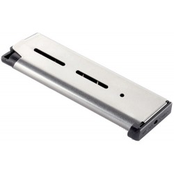WILSON MAGAZINE 1911 45ACP 8RD EXTENDED BASE PAD SS WILSON MAGAZINE 1911 45ACP 8RD EXTENDED BASE PAD SS