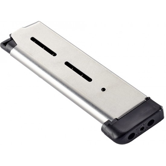 WILSON MAGAZINE 1911 45ACP COMPACT 8RD LO-PROFILE PAD