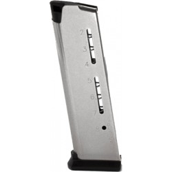 WILSON MAGAZINE 1911 45ACP 10RD EXT. SS POLYMER PAD WILSON MAGAZINE 1911 45ACP 10RD EXT. SS POLYMER PAD