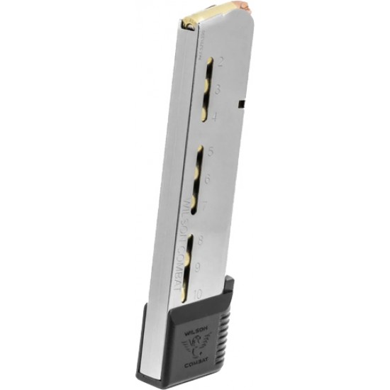 WILSON MAGAZINE 1911 9MM 9RD COMPACT STAINLESS STEEL