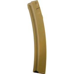 HK MAGAZINE SP5K/MP5 9MM 30RD FDE STEEL HK MAGAZINE SP5K/MP5 9MM 30RD FDE STEEL