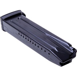 HK MAGAZINE P30/VP9 9MM 15RD BLACK STEEL HK MAGAZINE P30/VP9 9MM 15RD BLACK STEEL