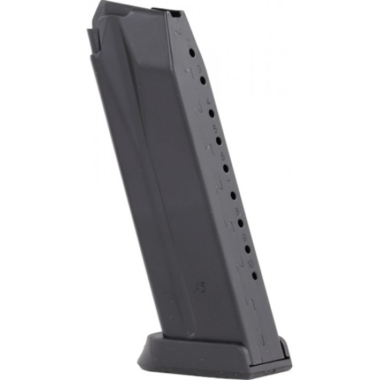 HK MAGAZINE HK45 .45ACP 10RD BLACK STEEL