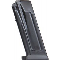 HK MAGAZINE P30SK/VP9SK 9MM 10RD BLACK STEEL FLUSH PLATE HK MAGAZINE P30SK/VP9SK 9MM 10RD BLACK STEEL FLUSH PLATE