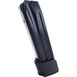 HK MAGAZINE P30/VP9 9MM 20RD BLACK STEEL HK MAGAZINE P30/VP9 9MM 20RD BLACK STEEL