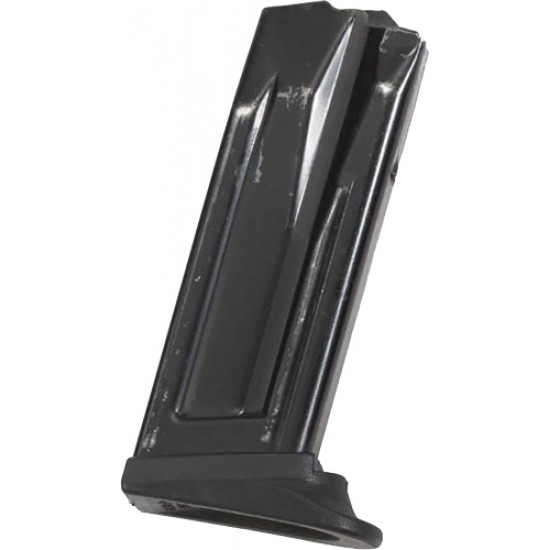 HK MAGAZINE P2000SK .40SW 9RD BLACK STEEL EXT FLOORPLATE