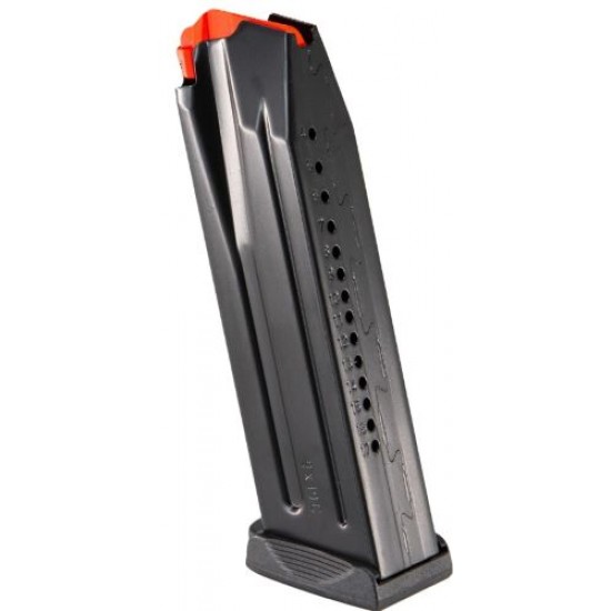 HK MAGAZINE VP9A1 F/X/VP9/P30 9MM 17 RD BLACK STEEL
