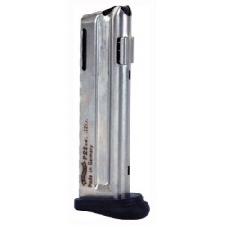 WALTHER MAGAZINE P22Q .22LR 10-ROUNDS WITH FINGER REST WALTHER MAGAZINE P22Q .22LR 10-ROUNDS WITH FINGER REST