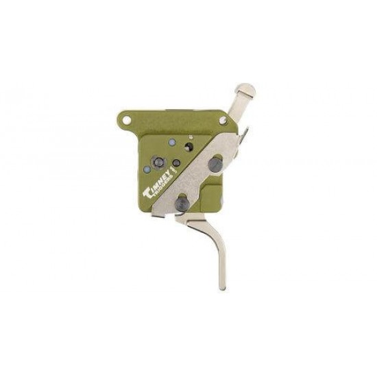 TIMNEY TRIGGER REM 700 ELITE HUNTER LEFT HAND NICKEL 3LB