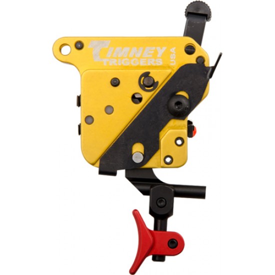 TIMNEY TRIGGER REM 700 CALVIN ELITE W/SAFETY RED SHOE
