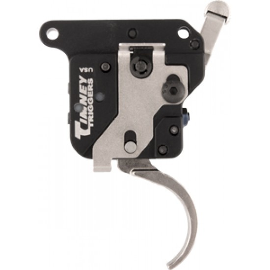 TIMNEY TRIGGER RUGER 77 W/TANG SAFETY NICKEL