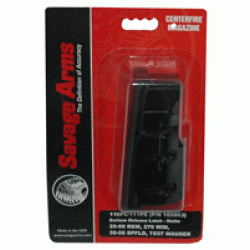 SAVAGE MAGAZINE 110FC/111FC .25-06/.270/.30-06 4-RND BLUED
