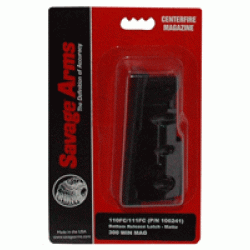 SAVAGE MAGAZINE 110FC/111FC .300WM/.375 RUGER 3-RND BLUED