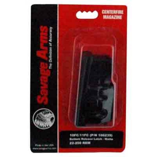 SAVAGE MAGAZINE 10FC/11FC .223/.204 RUGER 4-RND BLUED