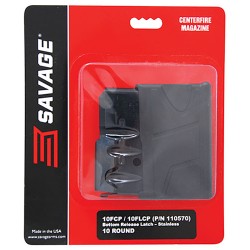 SAVAGE MAGAZINE 10FCP-SR/10/11/12/14 .308 10RD MATTE BLUED SAVAGE MAGAZINE 10FCP-SR/10/11/12/14 .308 10RD MATTE BLUED