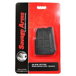 SAVAGE MAGAZINE 25 .22 HORNET 4-RND SYNTHETIC MATTE SAVAGE MAGAZINE 25 .22 HORNET 4-RND SYNTHETIC MATTE