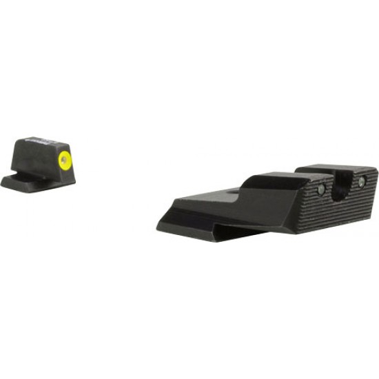 TRIJICON NIGHT SIGHT SET HD XR YELLOW OUTLINE SMITH & WESSON M&P