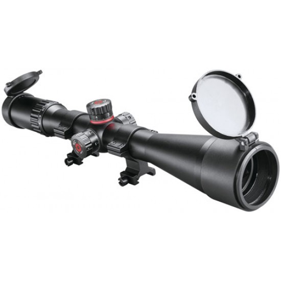 SIMMONS SCOPE PRO TARGET 3-9X40 30MM W/RINGS MILDOT
