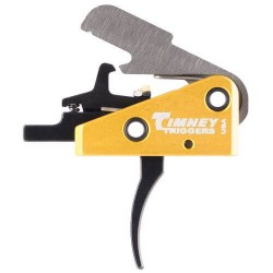TIMNEY TRIGGER AR-15 4LB PULL SOLID SMALL PIN TIMNEY TRIGGER AR-15 4LB PULL SOLID SMALL PIN