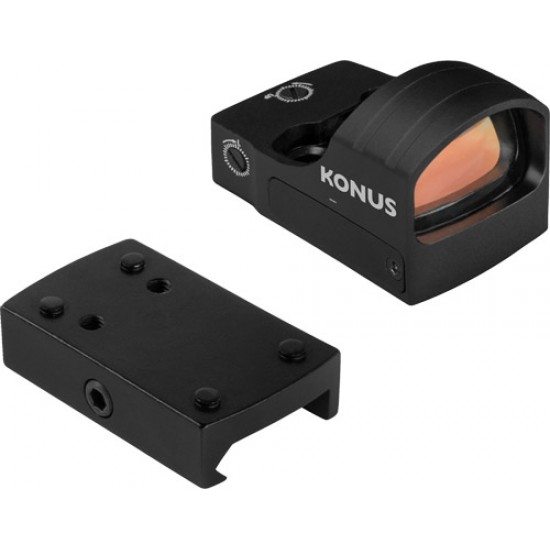 KONUS RED DOT SIGHTPRO FISSION 3.0 4MOA DUAL MOUNT TYPE