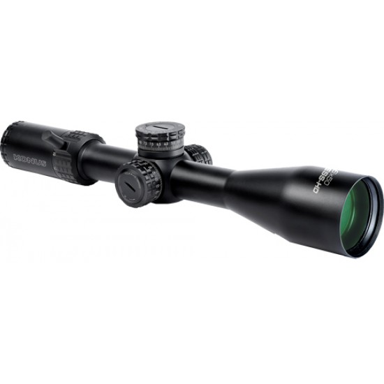 KONUS SCOPE FEARLESS 4-16X50 34MM FFP ILLUM BALLISTIC BLACK