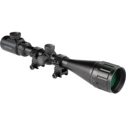 KONUS SCOPE FIGHTER 4-16X50 W/RINGS AO ILLUMINATED BDC BLK KONUS SCOPE FIGHTER 4-16X50 W/RINGS AO ILLUMINATED BDC BLK