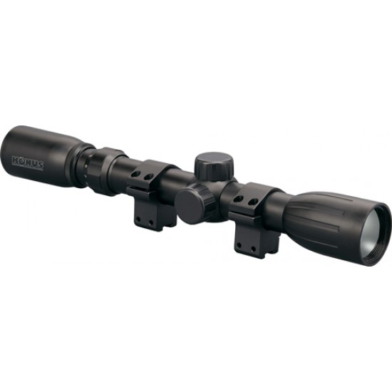 KONUS SCOPE KONUSFIRE 3-9X32 RIMFIRE W/RINGS MATTE