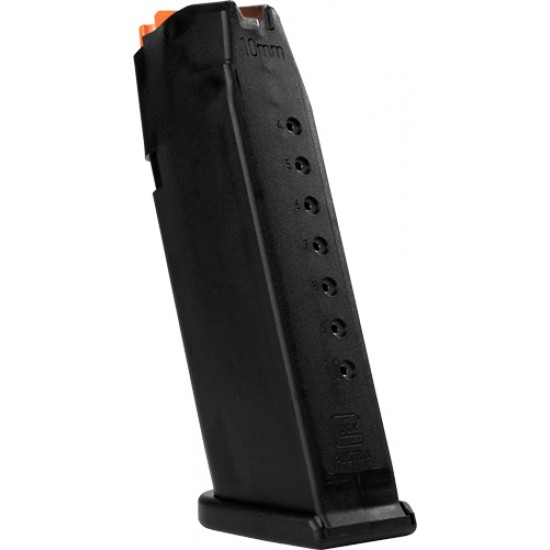 GLOCK OEM MAGAZINE GEN5 G20 10MM 10RD ORANGE FOLLOWER