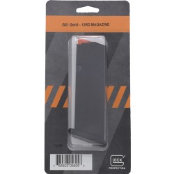 GLOCK OEM MAGAZINE GEN5 G21 45ACP 13RD ORANGE FOLLOWER GLOCK OEM MAGAZINE GEN5 G21 45ACP 13RD ORANGE FOLLOWER
