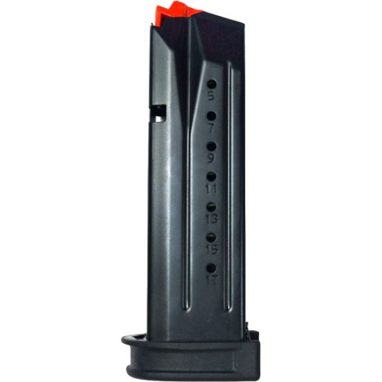 STEYR MAGAZINE MF-A2 9MM LUGER 17-ROUNDS BLACK